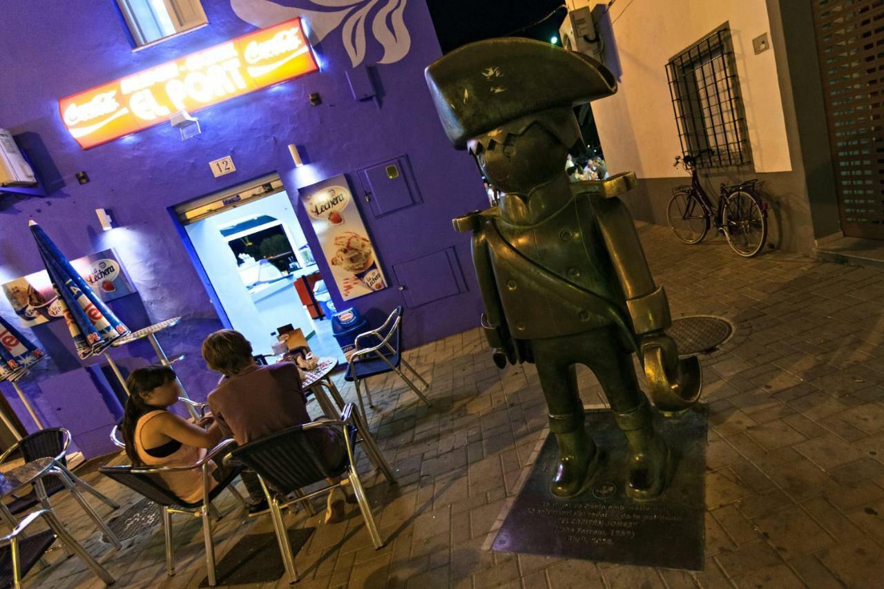 Villa Marina Vyb 德尼亚 外观 照片